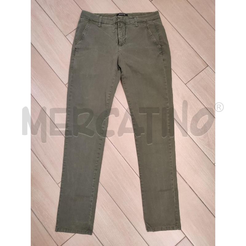 PANTALONE UOMO VERDE DONDUP | Mercatino dell'Usato Roma montemario 1