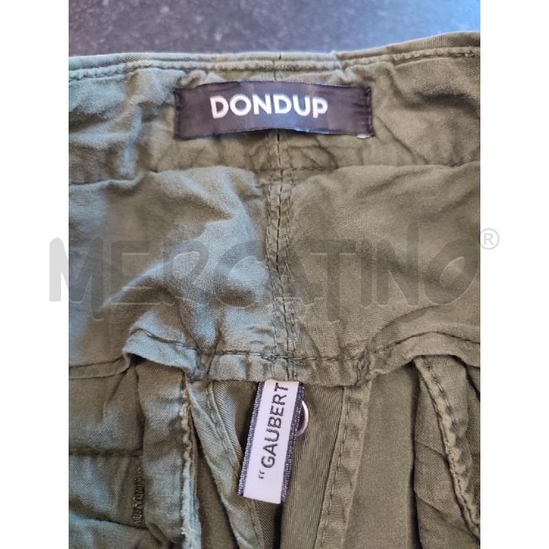 PANTALONE UOMO VERDE DONDUP | Mercatino dell'Usato Roma montemario 2