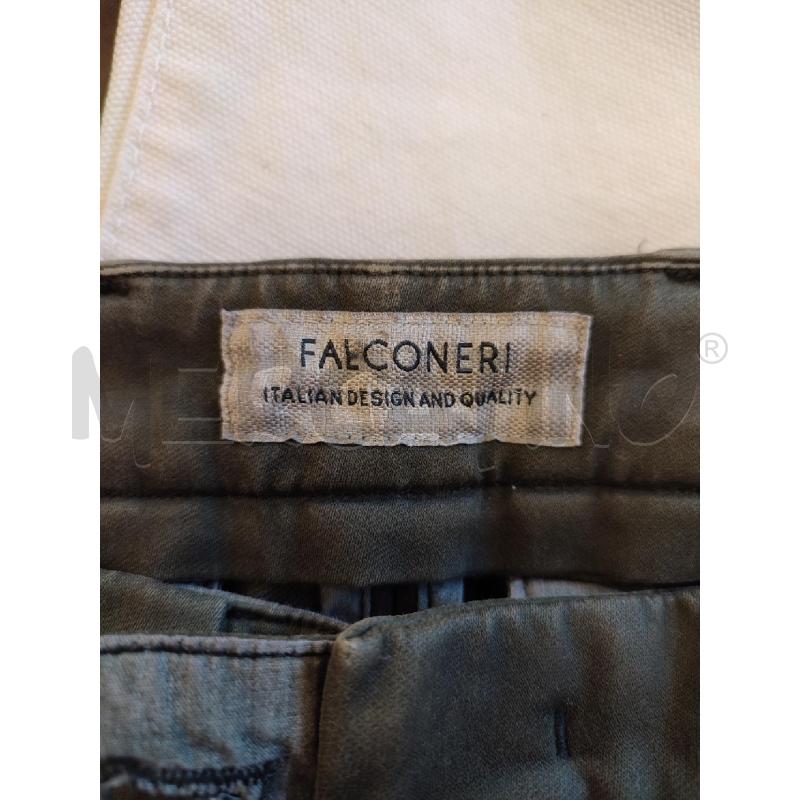 PANTALONE UOMO VERDE FALCONERI | Mercatino dell'Usato Roma montemario 2