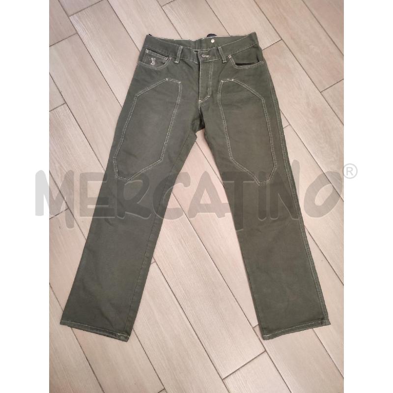PANTALONE UOMO VERDE JACKERSON  | Mercatino dell'Usato Roma montemario 1