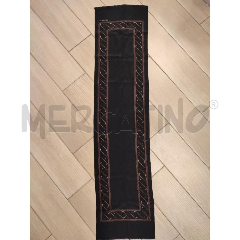 PASHMINA DONNA NERA CELINE MAZZE GOLF | Mercatino dell'Usato Roma montemario 2