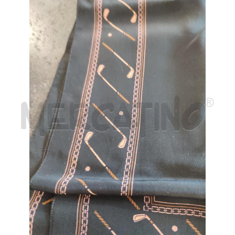 PASHMINA DONNA NERA CELINE MAZZE GOLF | Mercatino dell'Usato Roma montemario 3