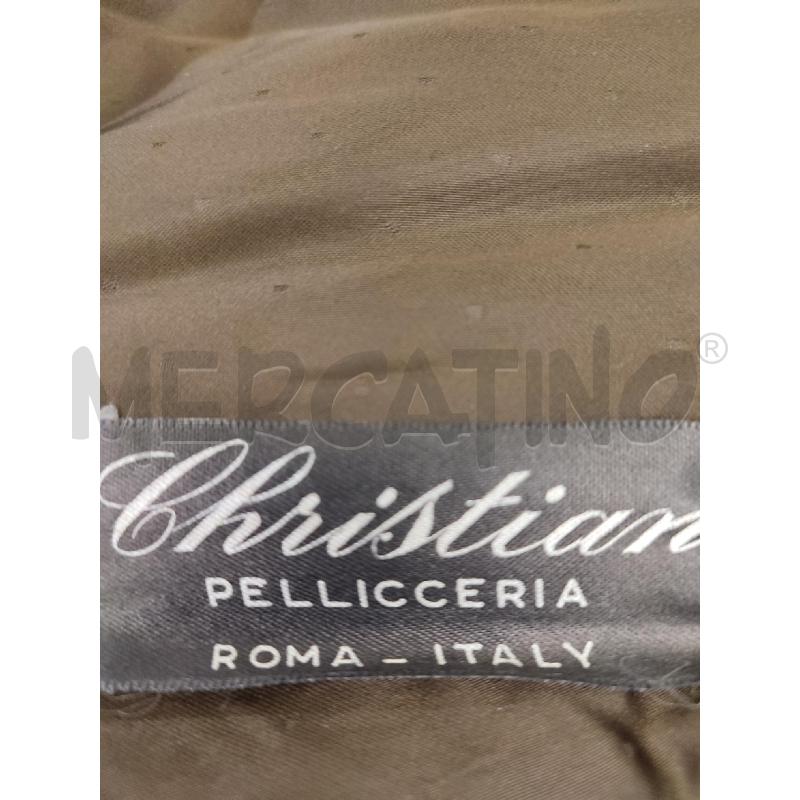 PELLICCIA VISONE LUNGA CHRISTIAN                                                                   | Mercatino dell'Usato Roma montemario 4