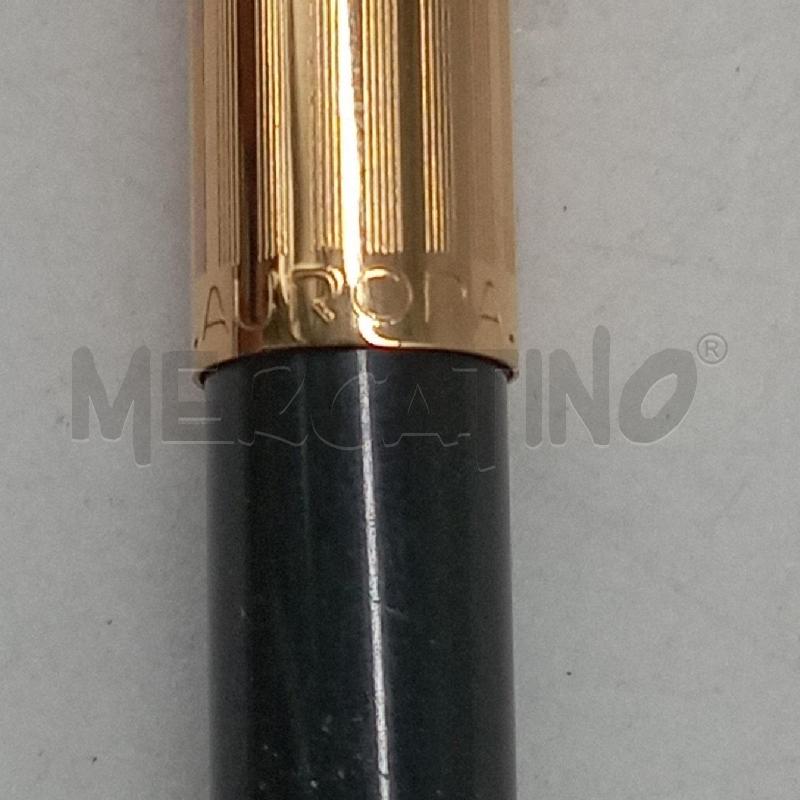 PENNA AURORA NERA DORATA | Mercatino dell'Usato Roma montemario 2