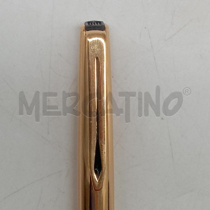 PENNA AURORA NERA DORATA | Mercatino dell'Usato Roma montemario 4