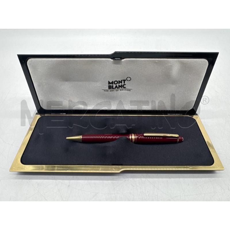 PENNA MONTBLANC ROSSA BIRO  | Mercatino dell'Usato Roma montemario 1
