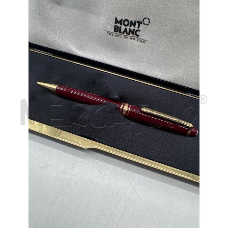 PENNA MONTBLANC ROSSA BIRO  | Mercatino dell'Usato Roma montemario 2