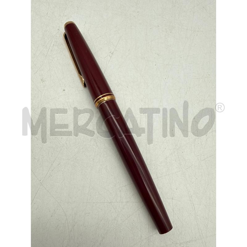 PENNA MONT BLANC BORDEAUX NON BOXATA | Mercatino dell'Usato Roma montemario 1