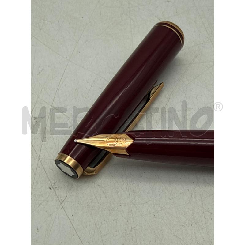 PENNA MONT BLANC BORDEAUX NON BOXATA | Mercatino dell'Usato Roma montemario 2