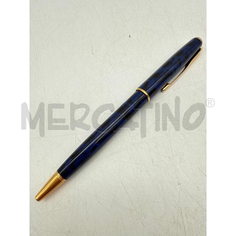 PENNA SFERA PARKER SONNET MARBLE BLU | Mercatino dell'Usato Roma montemario 1