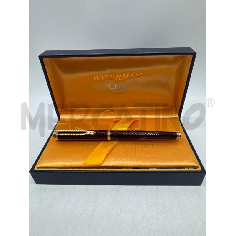PENNA WATERMAN GENTLEMAN  | Mercatino dell'Usato Roma montemario 1