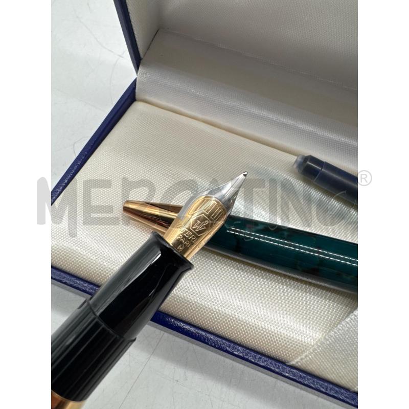 PENNE PHILEAS GREEN COPPIA WATERMAN  | Mercatino dell'Usato Roma montemario 2