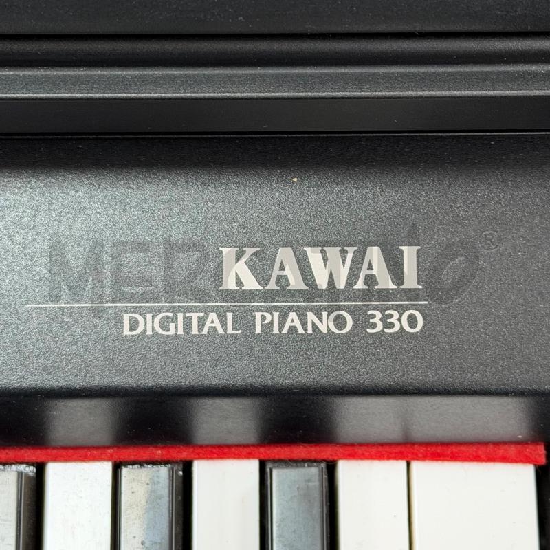 PIANOFORTE ELETTRICO KAWAI 330 | Mercatino dell'Usato Roma montemario 4