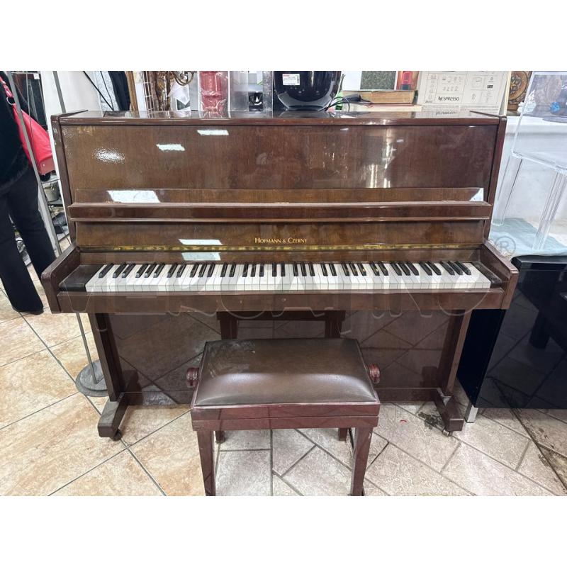 PIANOFORTE MODERNO+PANCHETTO HOFMANN | Mercatino dell'Usato Roma montemario 1