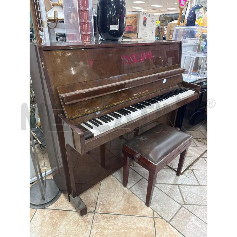 PIANOFORTE MODERNO+PANCHETTO HOFMANN | Mercatino dell'Usato Roma montemario 2