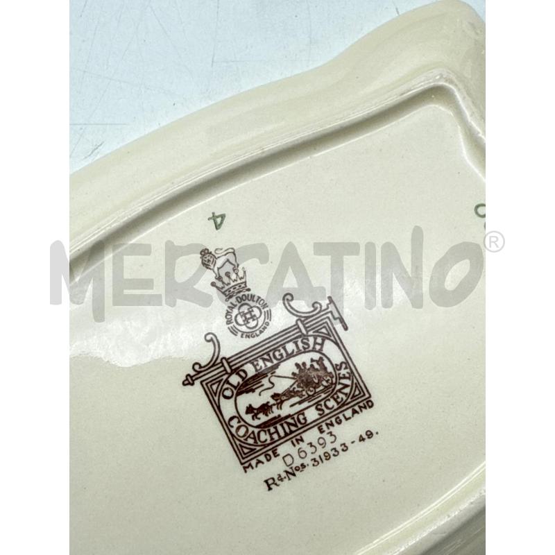 PIATTINO OLD ENGLISH COACHING SCENES | Mercatino dell'Usato Roma montemario 2