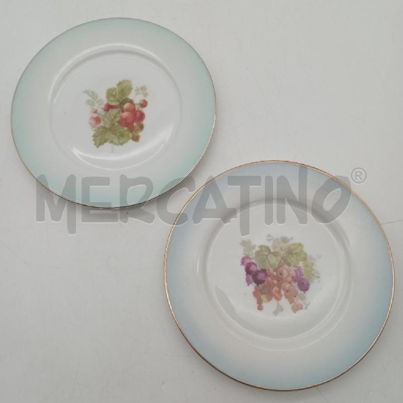 PIATTI DESSERT GINORI EPOCA 12+2PZ.  | Mercatino dell'Usato Roma montemario 2