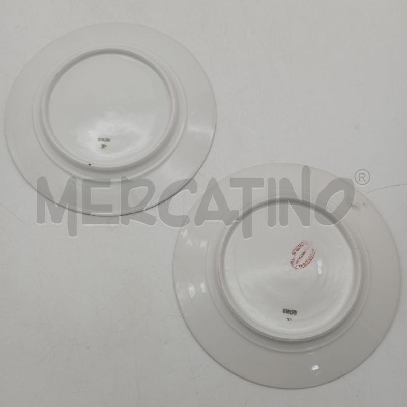 PIATTI DESSERT GINORI EPOCA 12+2PZ.  | Mercatino dell'Usato Roma montemario 3