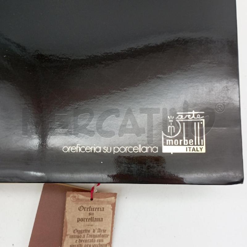 PIATTO CER MORBELLI GRANDE GRIGIO DOR | Mercatino dell'Usato Roma montemario 3