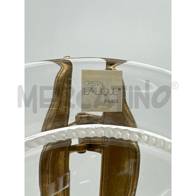 PIATTO CRISTALLO LALIQUE VELIERO | Mercatino dell'Usato Roma montemario 2