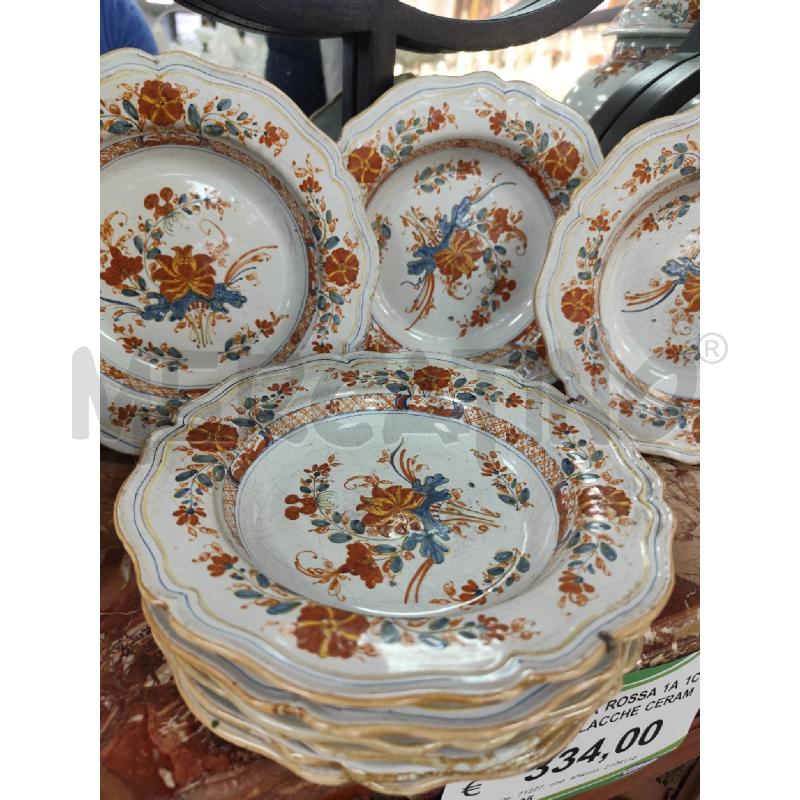 PIATTO EPOCA GIAPPONE | Mercatino dell'Usato Roma montemario 1