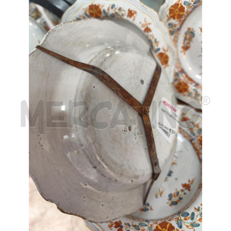 PIATTO EPOCA GIAPPONE | Mercatino dell'Usato Roma montemario 3