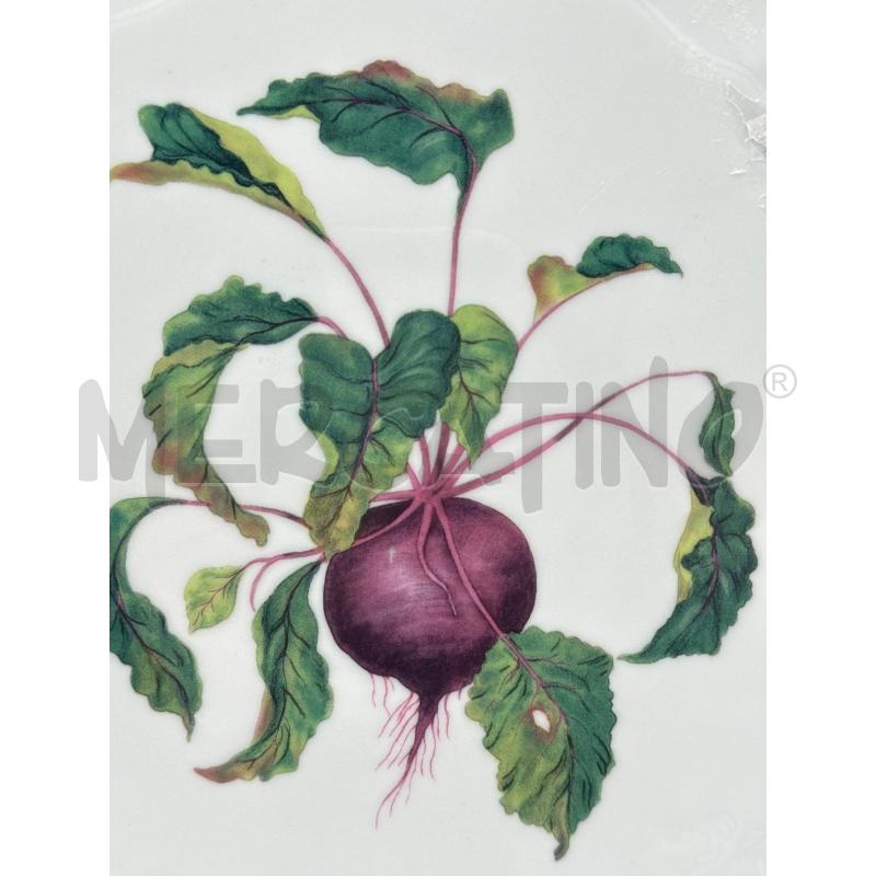 PIATTO HENRIETTE FOGLIE | Mercatino dell'Usato Roma montemario 2