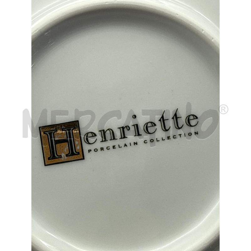 PIATTO HENRIETTE FOGLIE | Mercatino dell'Usato Roma montemario 3