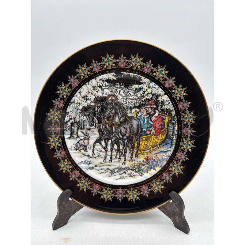 PIATTO VILLEROY THE HARE AND THE TROIKA | Mercatino dell'Usato Roma montemario 1