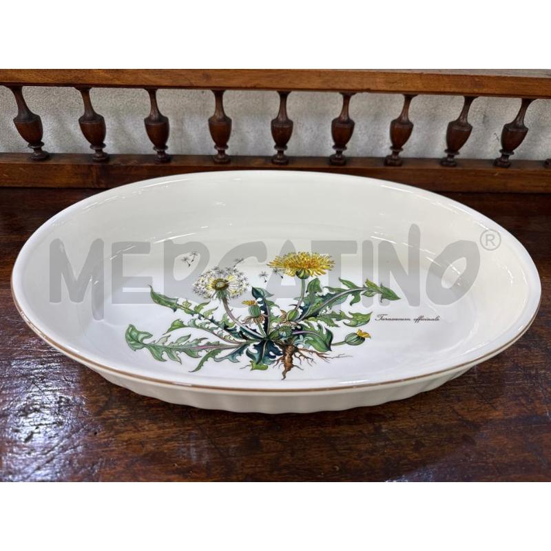 PIROFILA VILLEROY BOCH BOTANICA 34CM | Mercatino dell'Usato Roma montemario 1