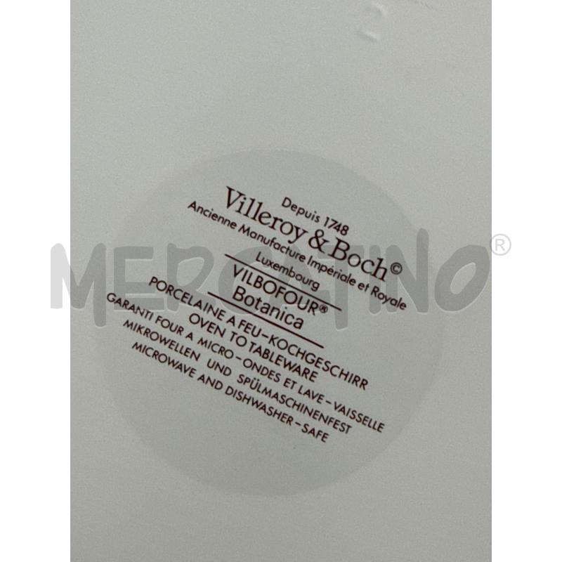 PIROFILA VILLEROY BOCH BOTANICA 34CM | Mercatino dell'Usato Roma montemario 3