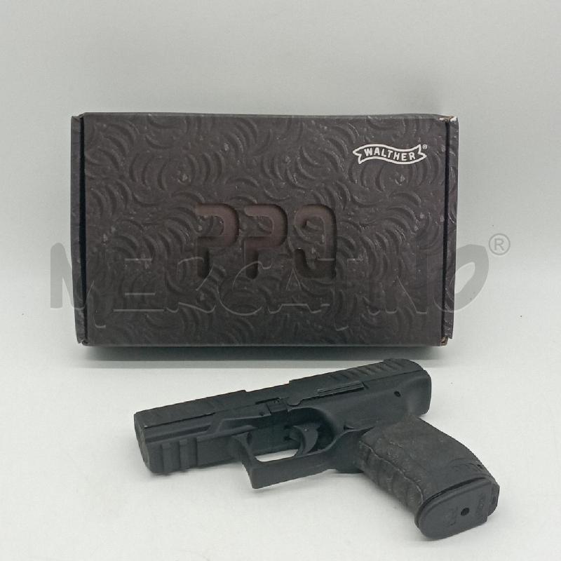 PISTOLA WALTHER PPQ+ACCESSORI | Mercatino dell'Usato Roma montemario 1