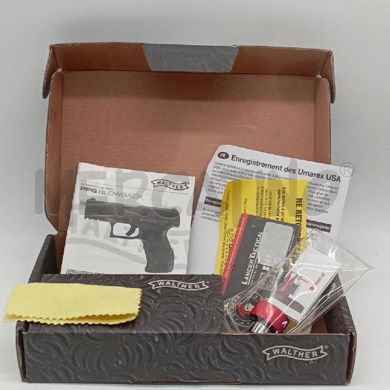 PISTOLA WALTHER PPQ+ACCESSORI | Mercatino dell'Usato Roma montemario 3