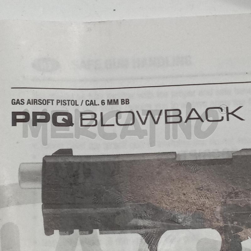 PISTOLA WALTHER PPQ+ACCESSORI | Mercatino dell'Usato Roma montemario 5