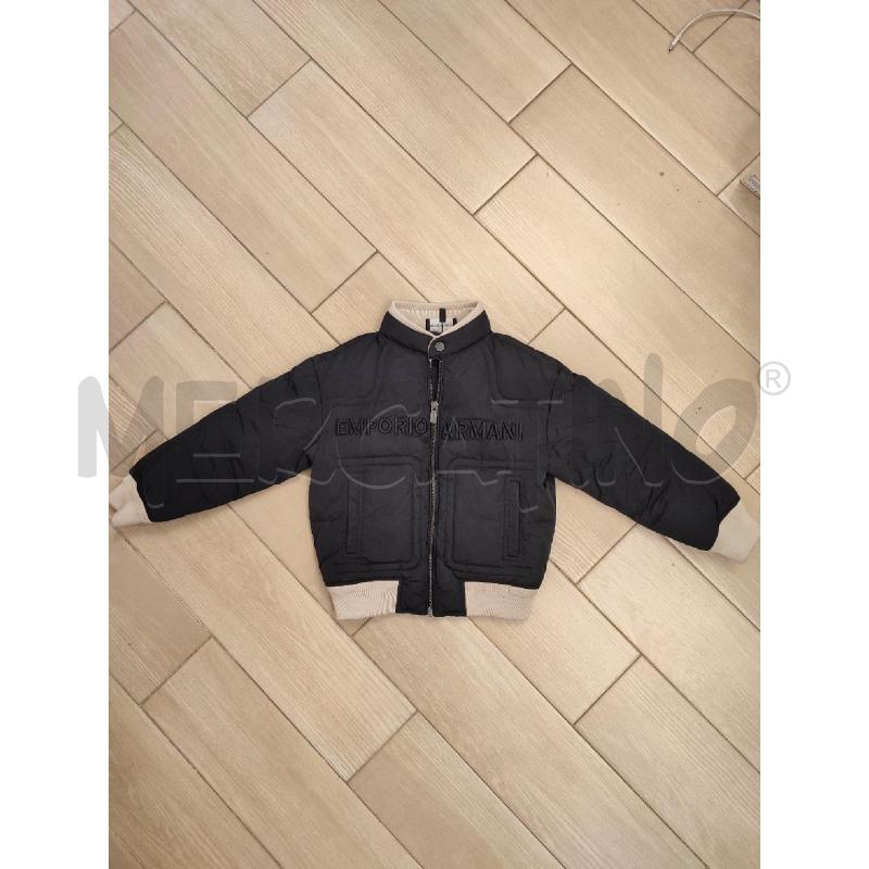 PIUMINO B NERO EMPORIO ARMANI  | Mercatino dell'Usato Roma montemario 1