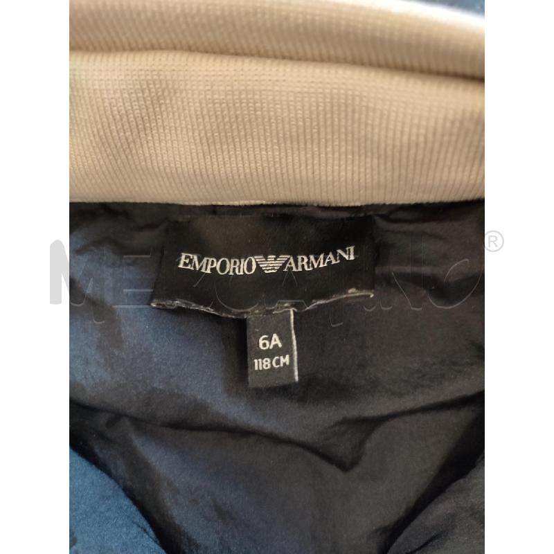 PIUMINO B NERO EMPORIO ARMANI  | Mercatino dell'Usato Roma montemario 2