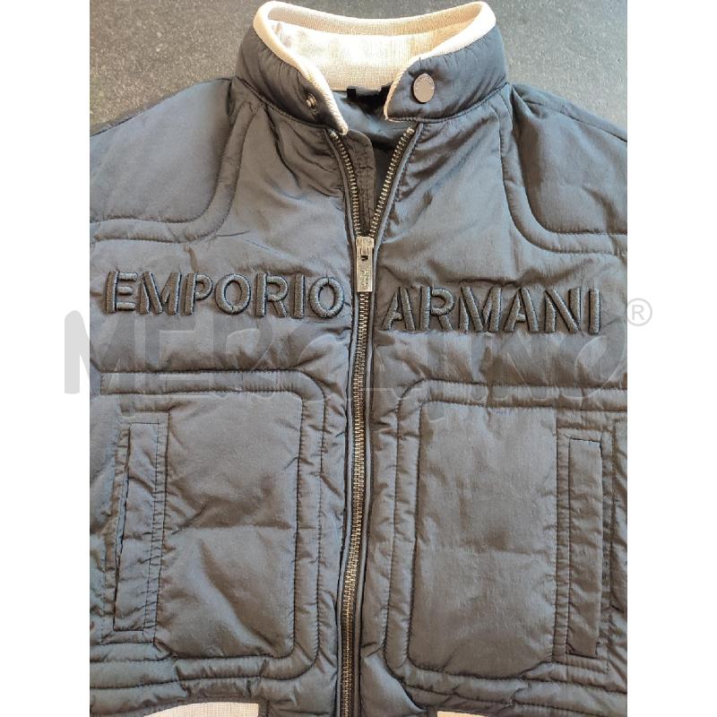 PIUMINO B NERO EMPORIO ARMANI  | Mercatino dell'Usato Roma montemario 3