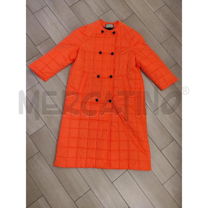 PIUMINO DONNA ARANCIO FLUO GUCCI SAMPLE | Mercatino dell'Usato Roma montemario 1