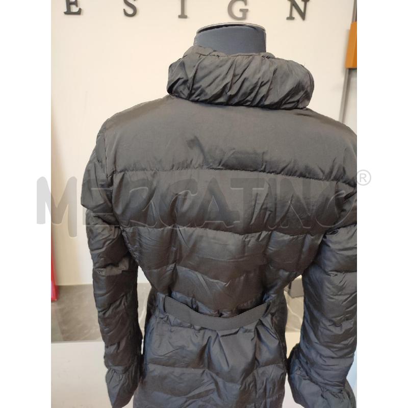 PIUMINO DONNA NERO MONCLER LUNGO MANICHE SBUFFO | Mercatino dell'Usato Roma montemario 3