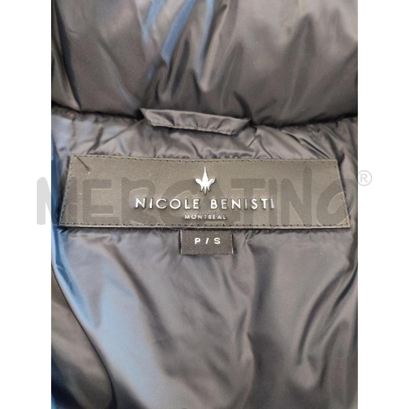 PIUMINO DONNA NERO PAILLETTES NICOLE BENISTI | Mercatino dell'Usato Roma montemario 2