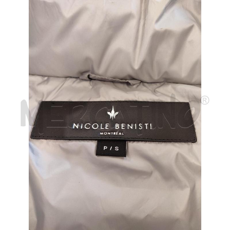PIUMINO DONNA PAILLETTES NICOLE BENISTI | Mercatino dell'Usato Roma montemario 2