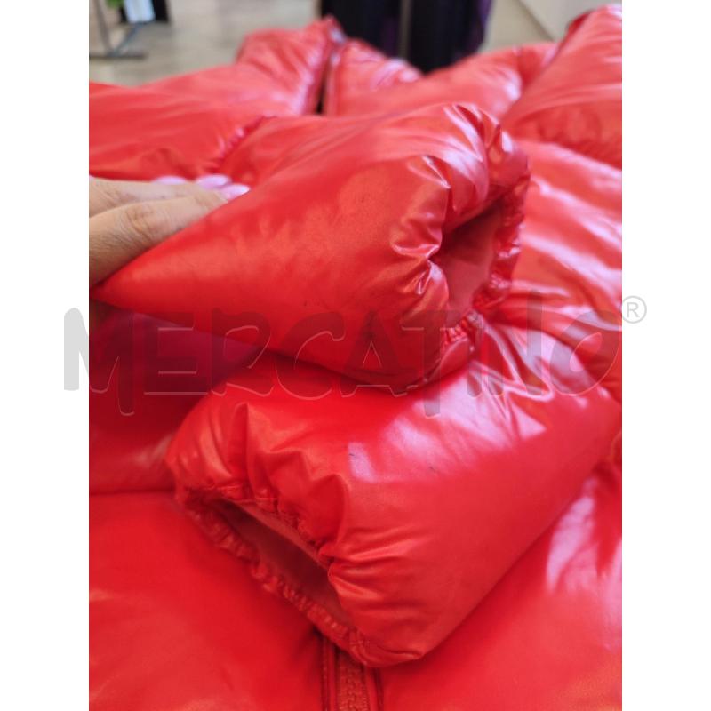 PIUMINO DONNA ROSSO SAVE THE DUCK | Mercatino dell'Usato Roma montemario 5