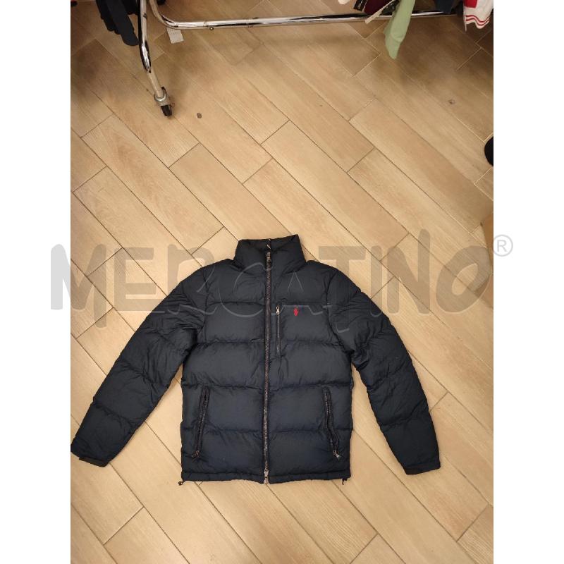 PIUMINO UOMO BLU RALPH LAUREN ROSSO | Mercatino dell'Usato Roma montemario 1
