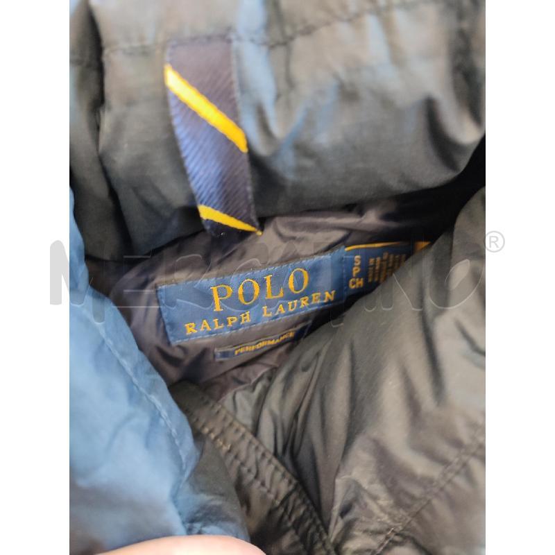PIUMINO UOMO BLU RALPH LAUREN ROSSO | Mercatino dell'Usato Roma montemario 3