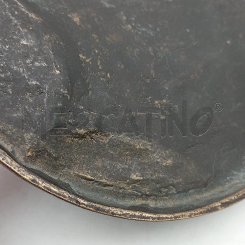 PLACCA PROFILO MUSSOLINI  | Mercatino dell'Usato Roma montemario 4