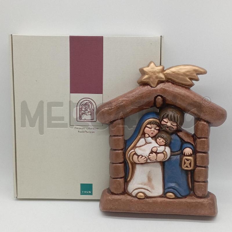 PLACCA THUN PRESEPE ALTORILIEVO | Mercatino dell'Usato Roma montemario 1