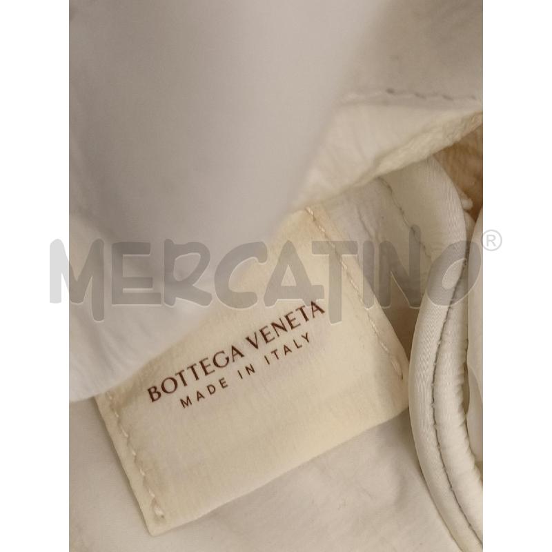 POCHETTE BIANCA BOTTEGA VENETA P01620413F BV TRINE | Mercatino dell'Usato Roma montemario 5
