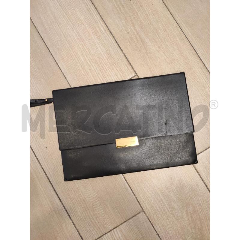 POCHETTE NERA STELLA MC CARTNEY | Mercatino dell'Usato Roma montemario 1