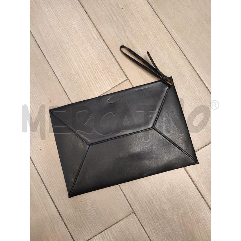 POCHETTE NERA STELLA MC CARTNEY | Mercatino dell'Usato Roma montemario 3