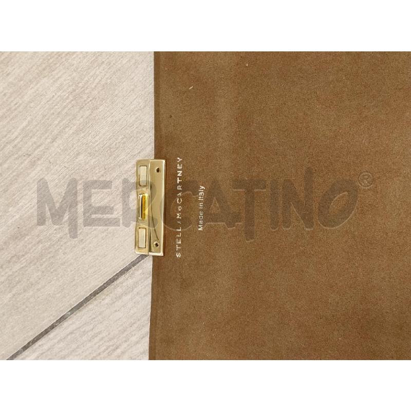 POCHETTE NERA STELLA MC CARTNEY | Mercatino dell'Usato Roma montemario 4